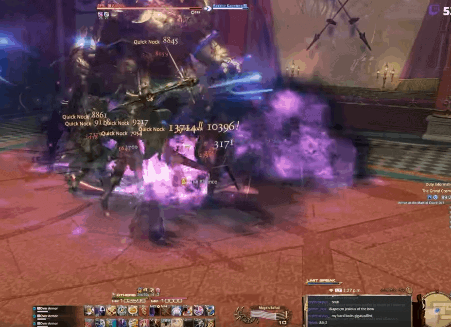 Final Fantasy Xiv Best Dps Class Tier Of Patch 5.4