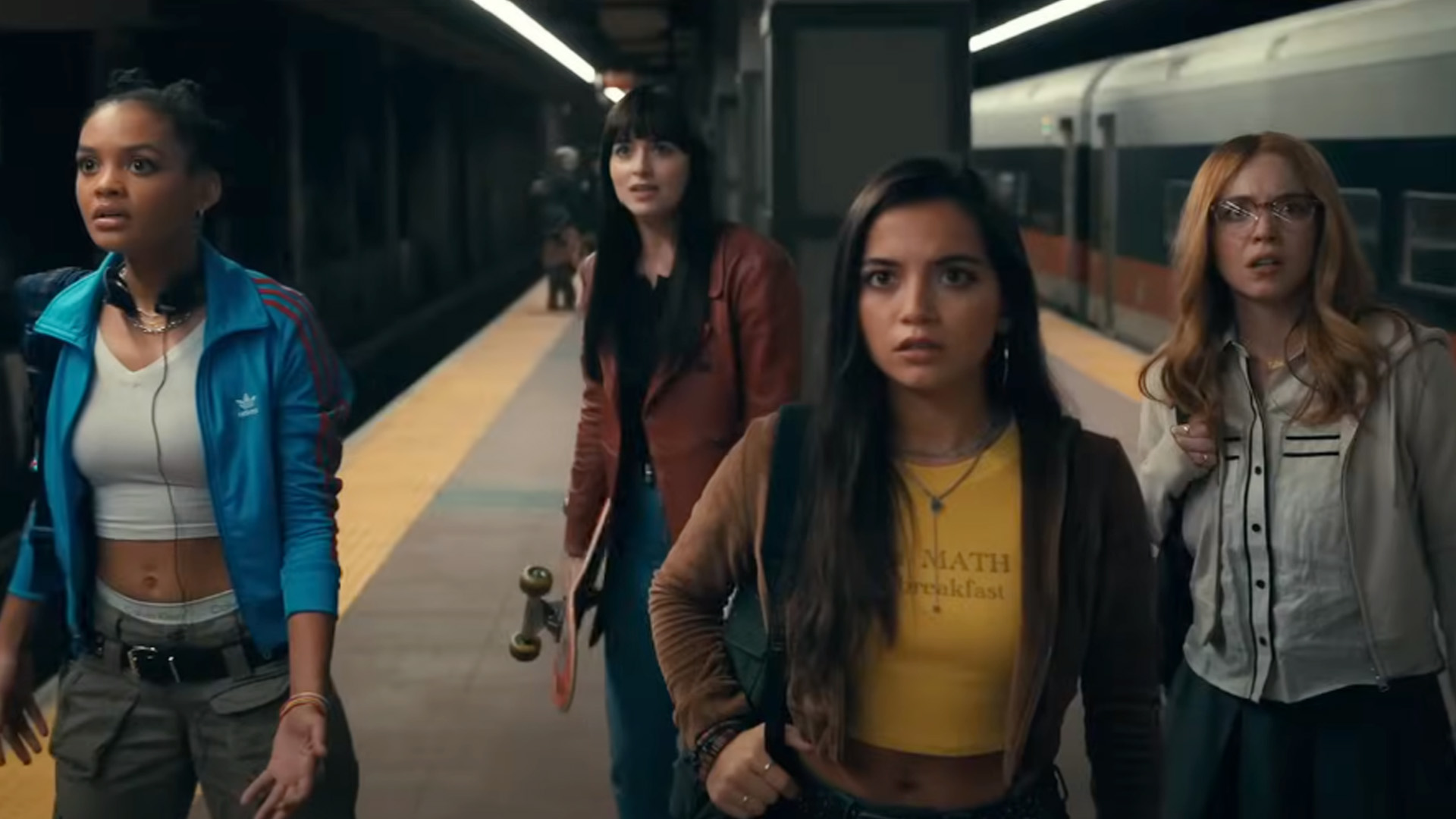 Part of the criticism of Madame Web is the seeming reluctance to fully embrace its superhero roots. The costumes previously teased are barely shown.