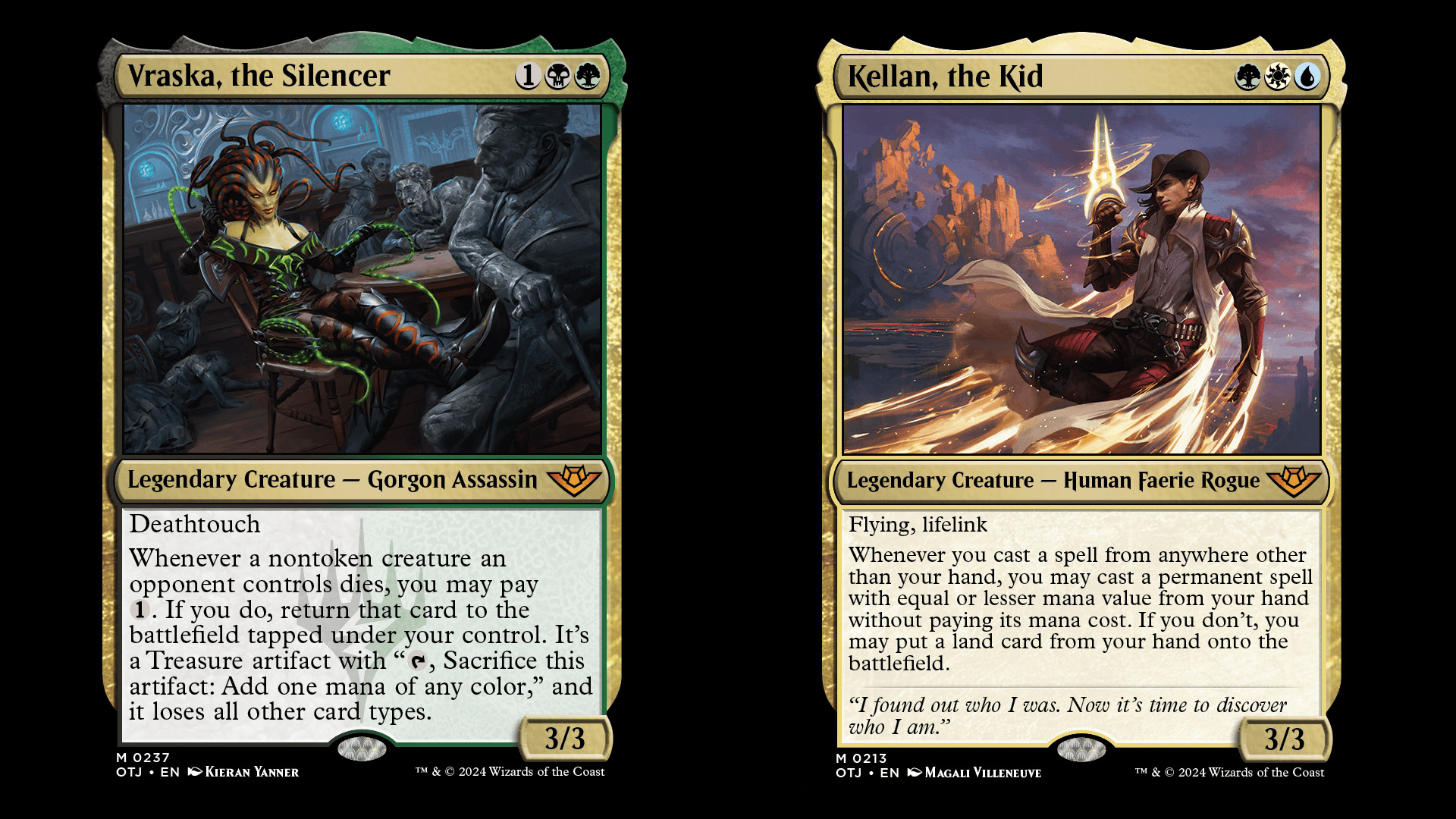 Not surprising that Jace partnered with Vraska. Although both have apparently been cured of the Phyrexian compleation, Vraska appears to have lost her Planeswalker Spark while Jace retained his own.