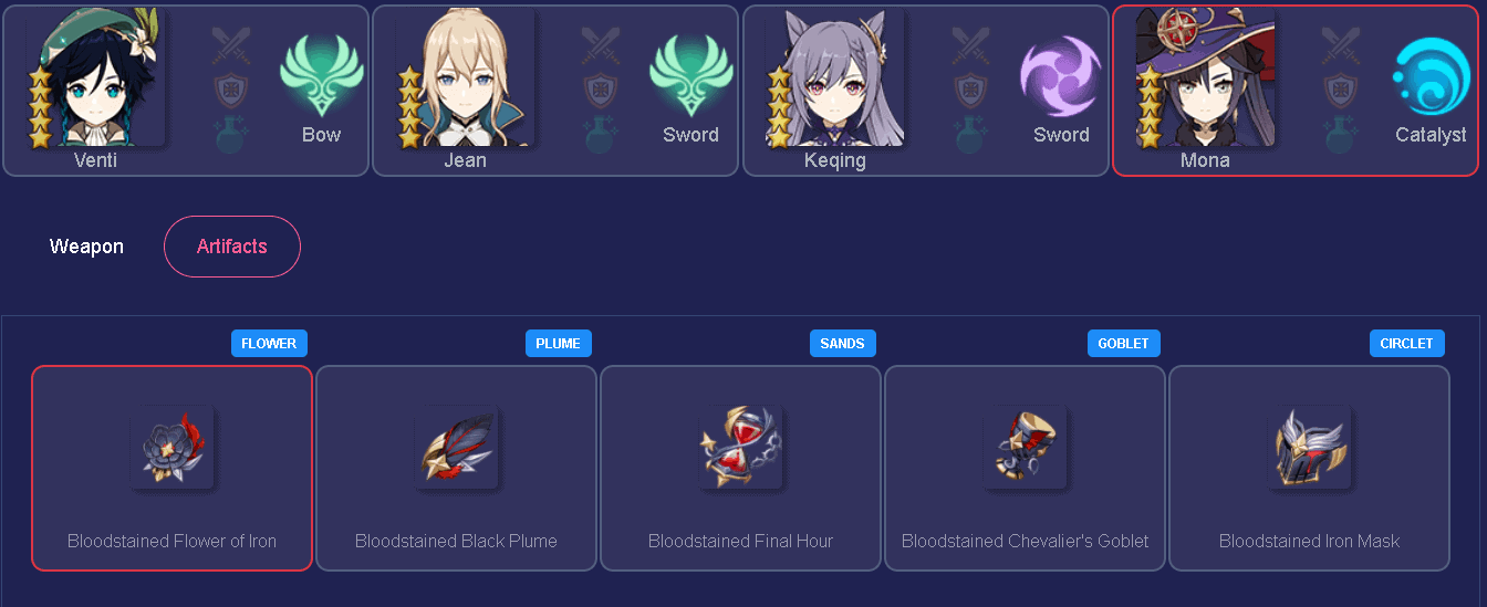 Best Builds For Jean In Genshin Impact