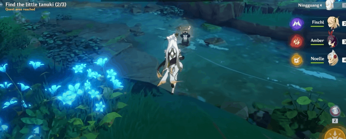 Genshin Impact - Sacred Sakura Cleansing Ritual Complete Walkthrough