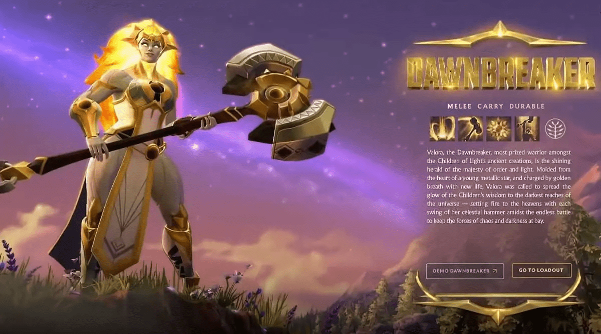 Dawnbreaker Dota 2 Hero Guide
