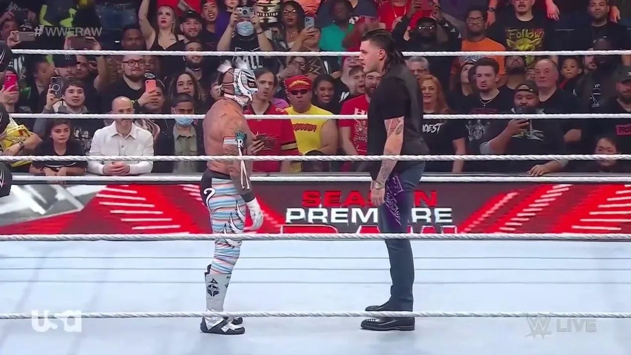 dominik mysterio christmas eve arrest