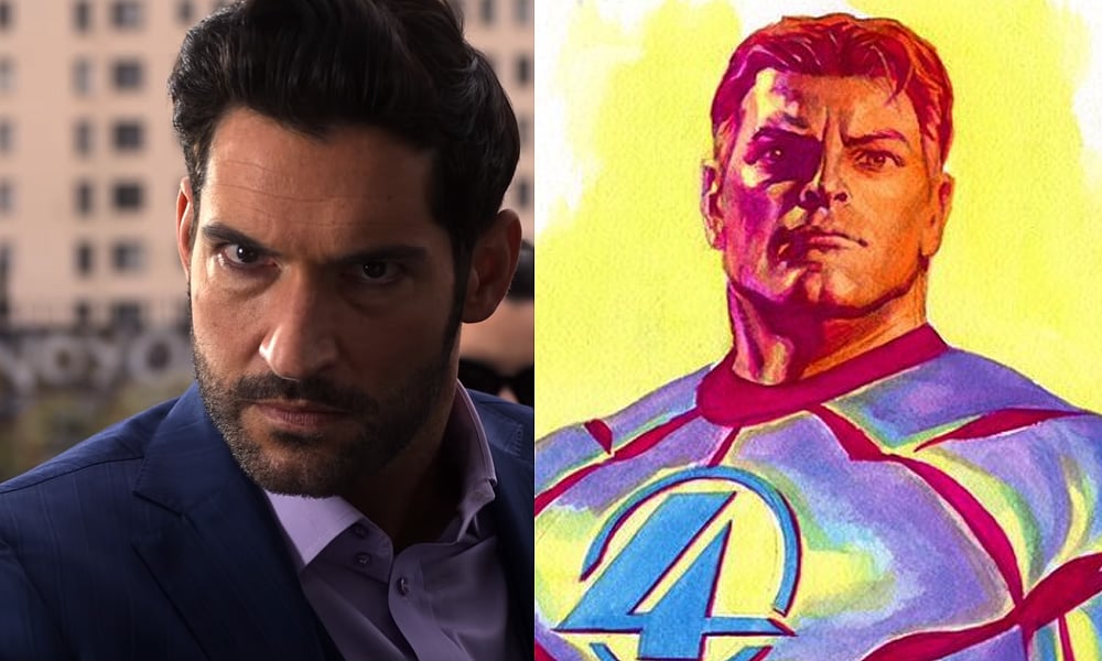 Marvel Mcu Tom Ellis Lucifer Fantastic Four Rumor Alex Ross