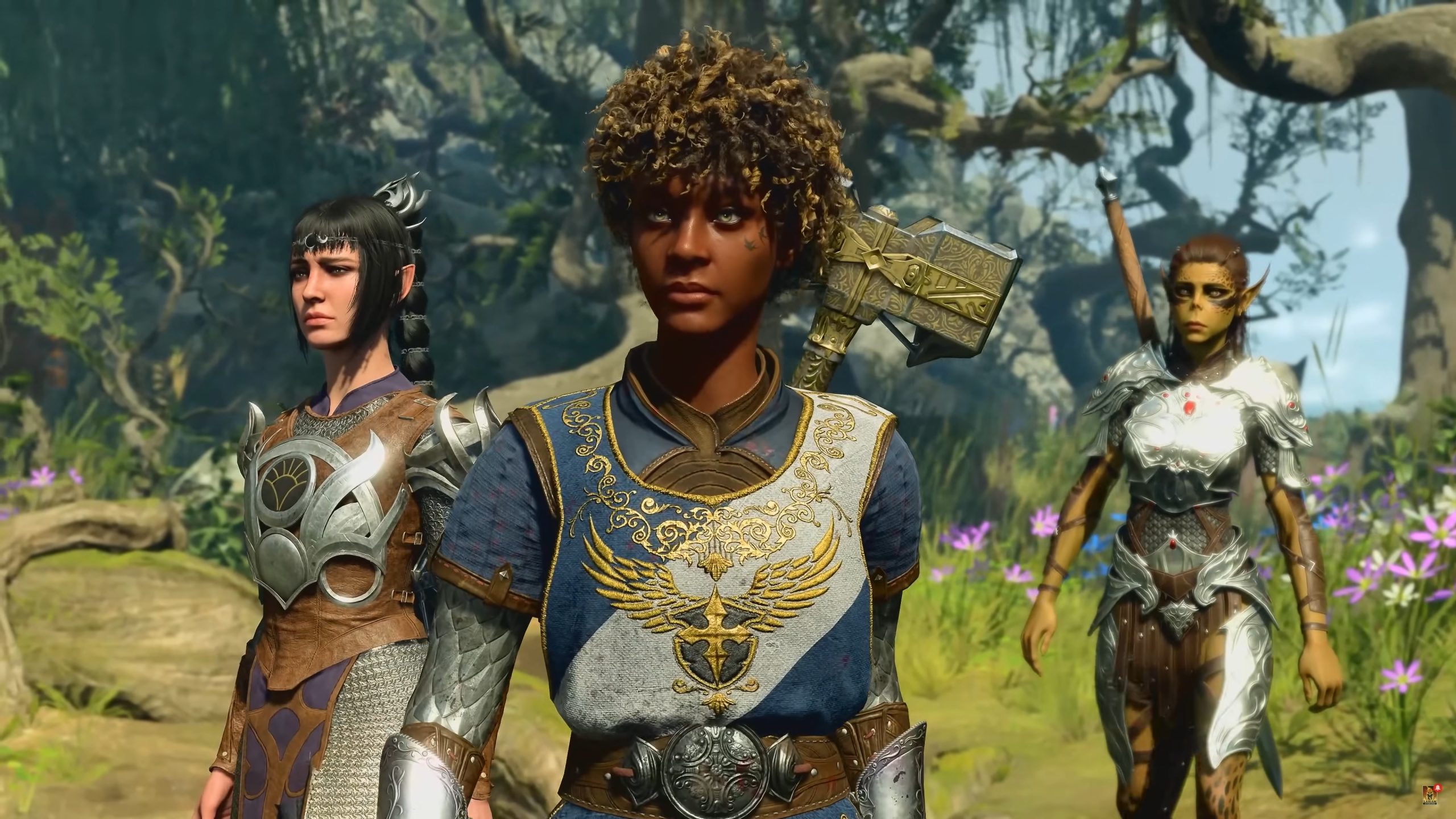 No, companies are not suing Larian Studios over Baldur's Gate 3