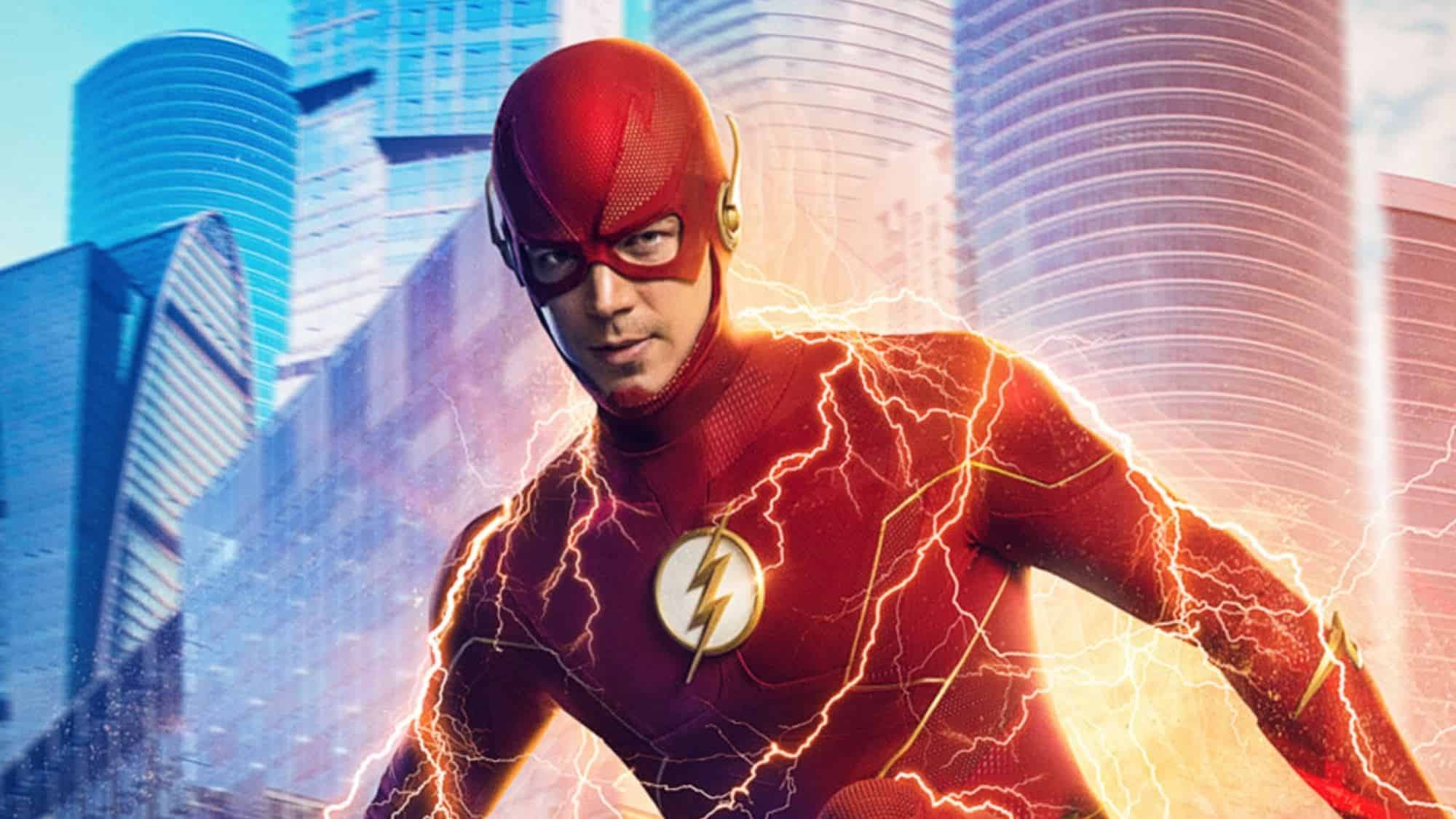 Grant Gustin addresses The Flash movie cameo rumors