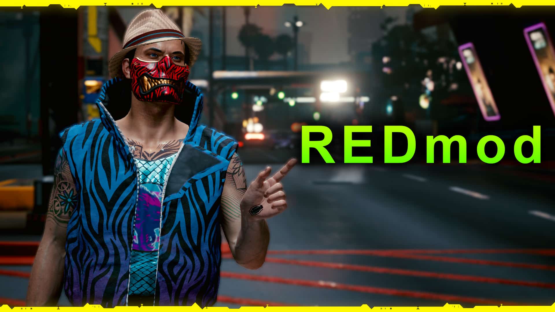 Cyberpunk 2077 finally gets official mod support