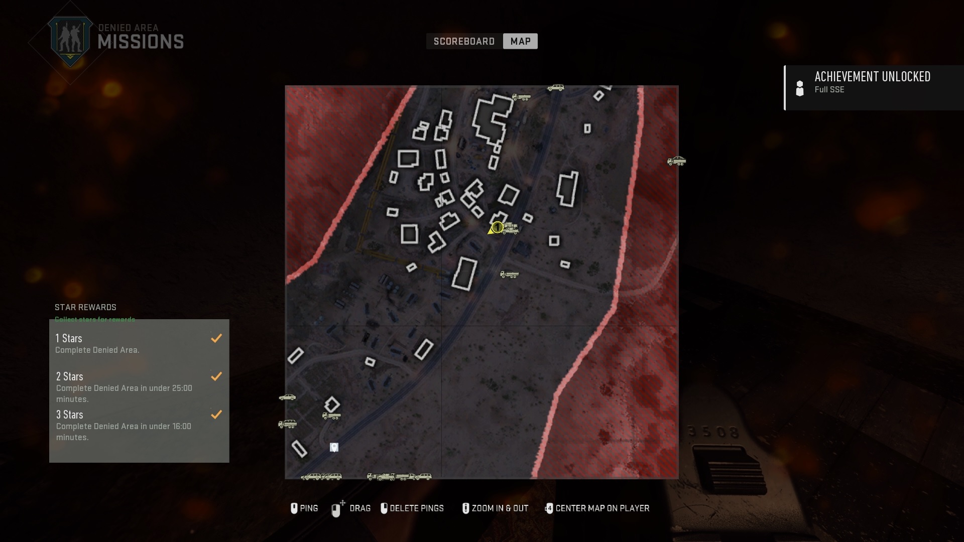 Intel Map Denied Area