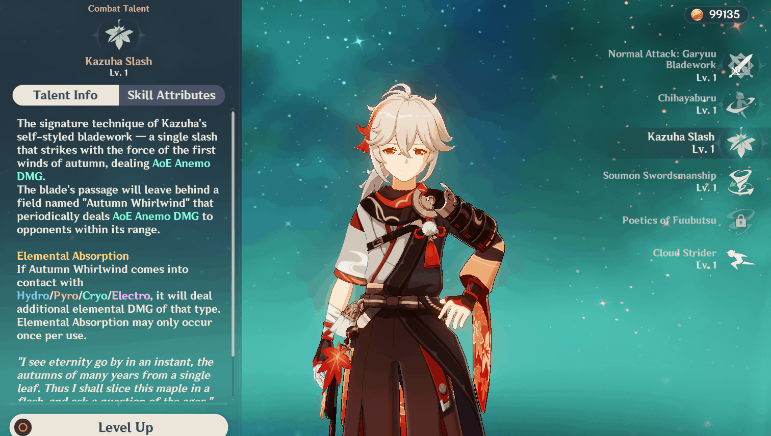 Top Builds For Kazuha In Genshin Impact