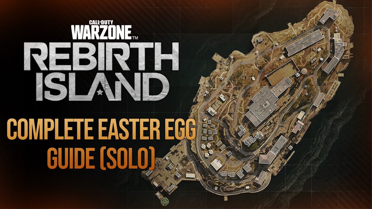 Rebirth Island Easter Egg Complete Comprehensive Guide