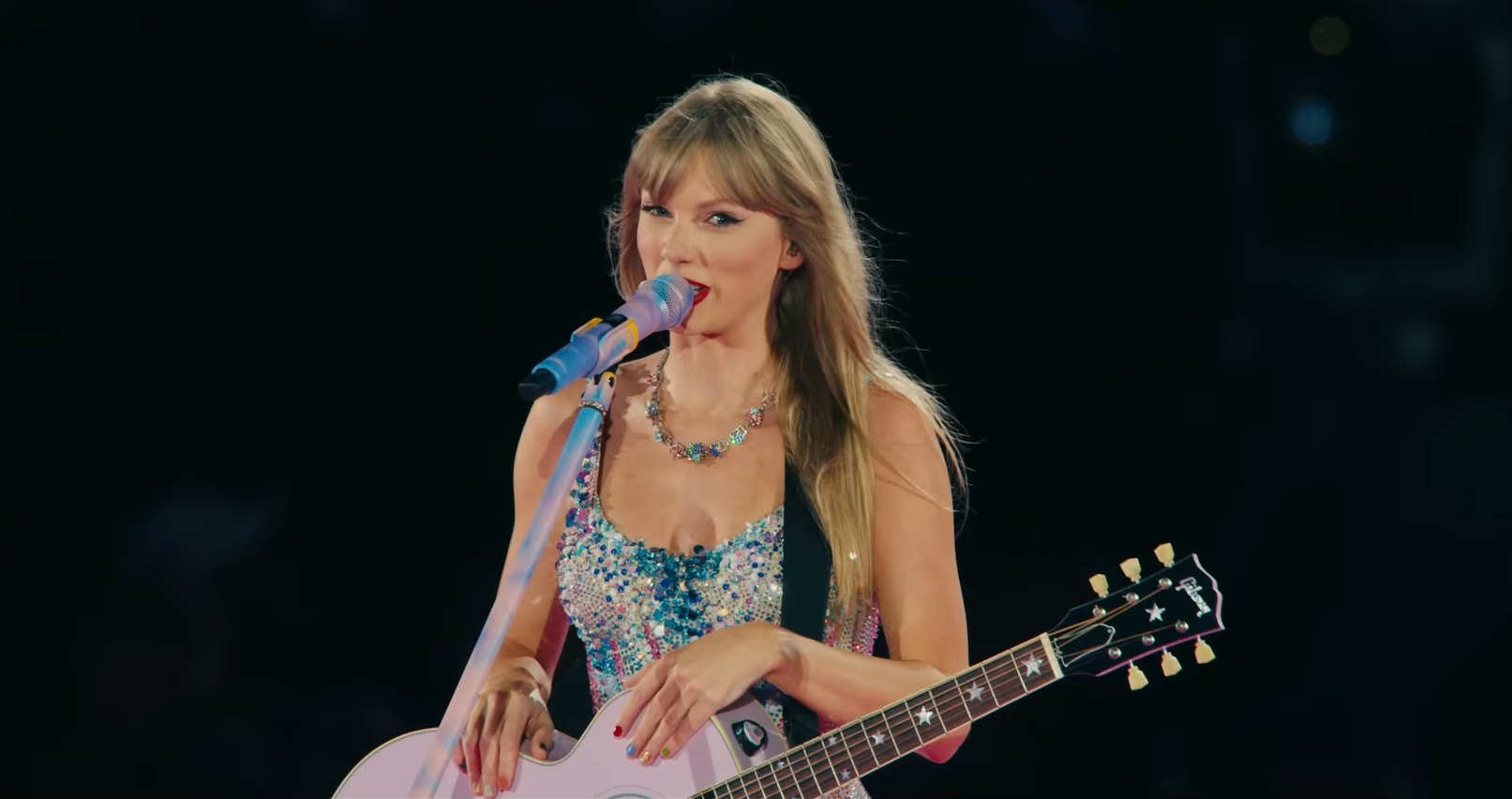 Taylor Swift is the only act to have five albums with first-week sales of over one million copies in the US.