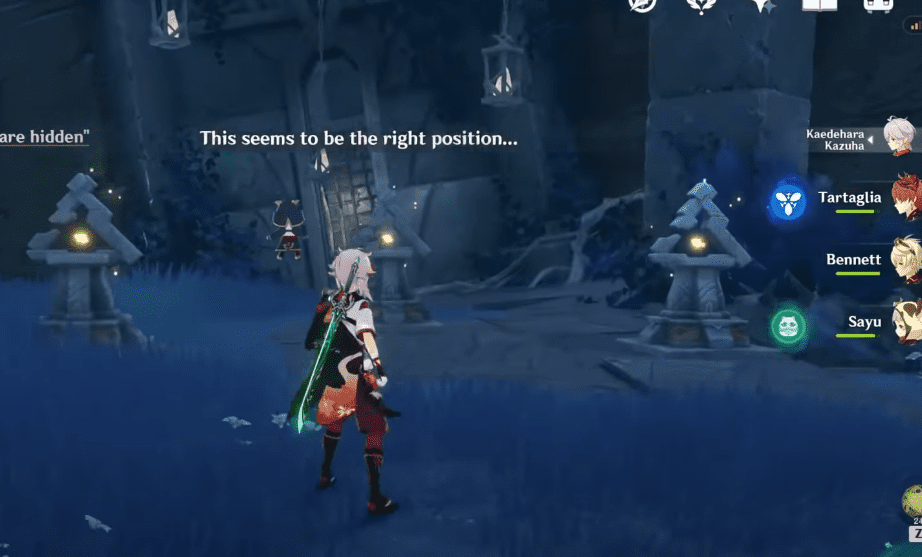 Lotus Eater Hidden Quest Guide In Genshin Impact