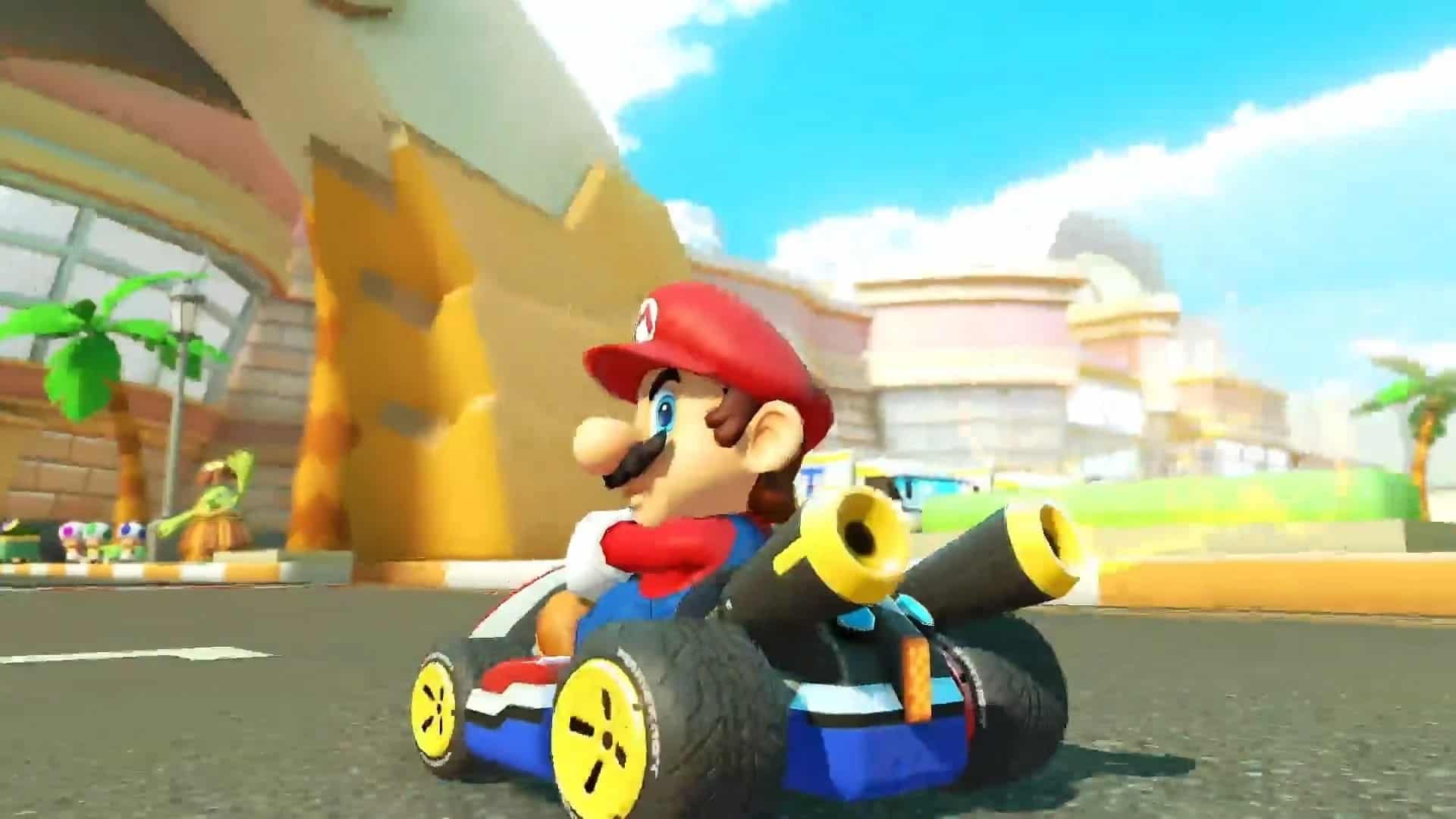 Nintendo confirms Mario Kart 8 Deluxe DLC amidst Mario Kart 9 rumors
