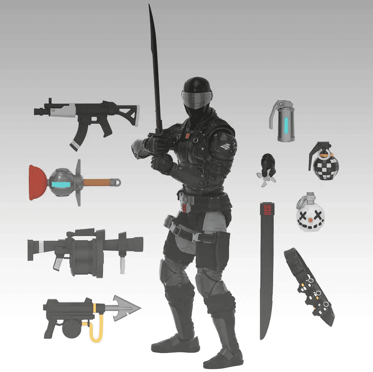 Fortnite Enlists G.i. Joe’s Snake Eyes