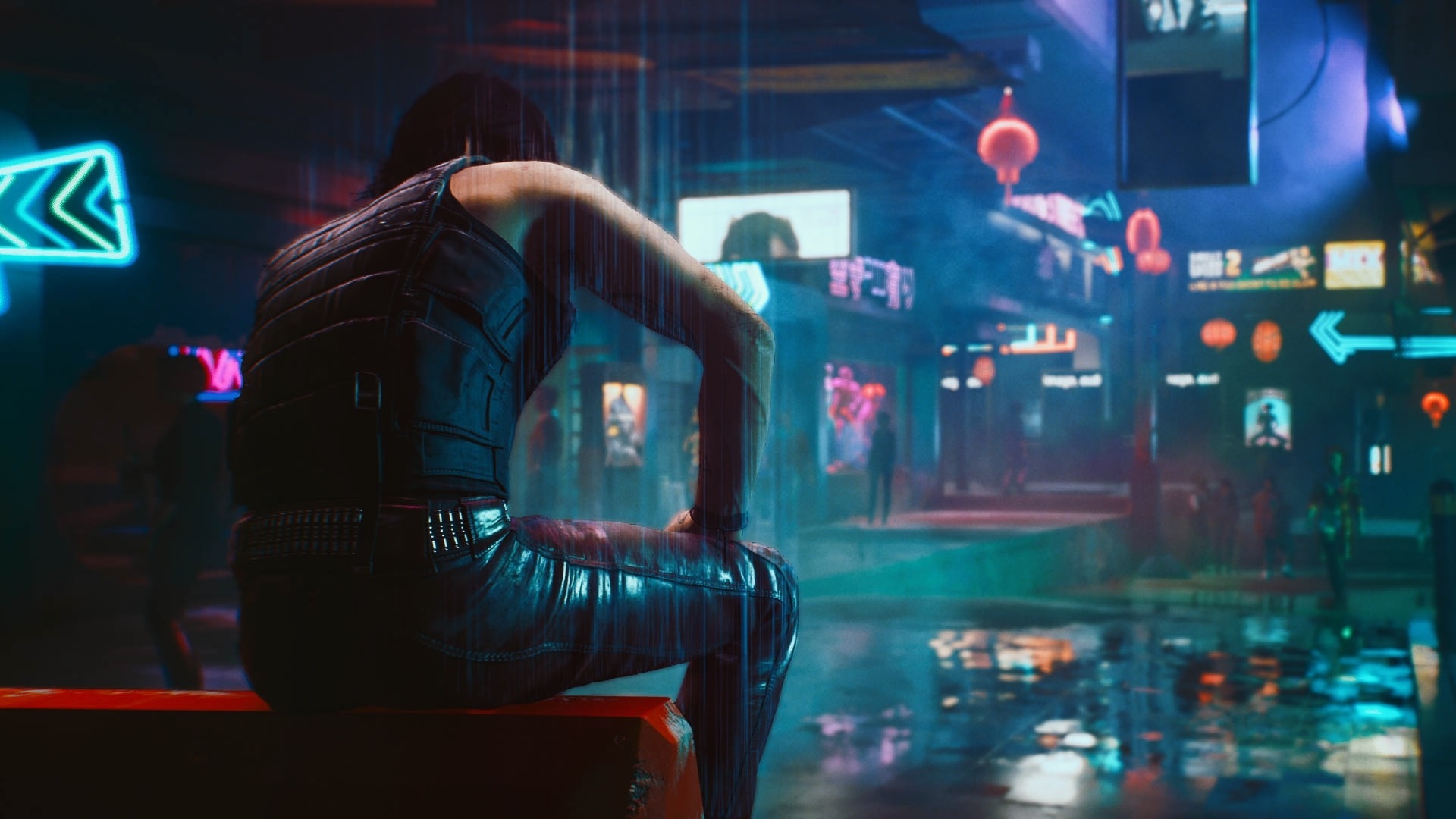 Cyberpunk 2077 has more players than Starfield on Steam