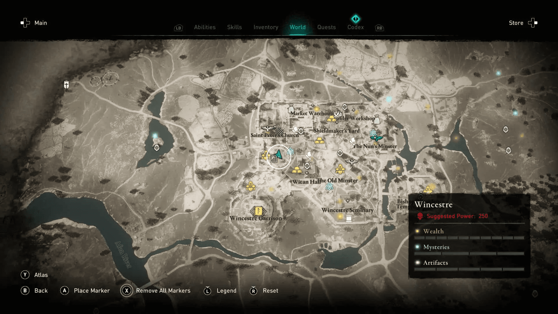 Assassin's Creed: Valhalla - Locations Of All Abilities