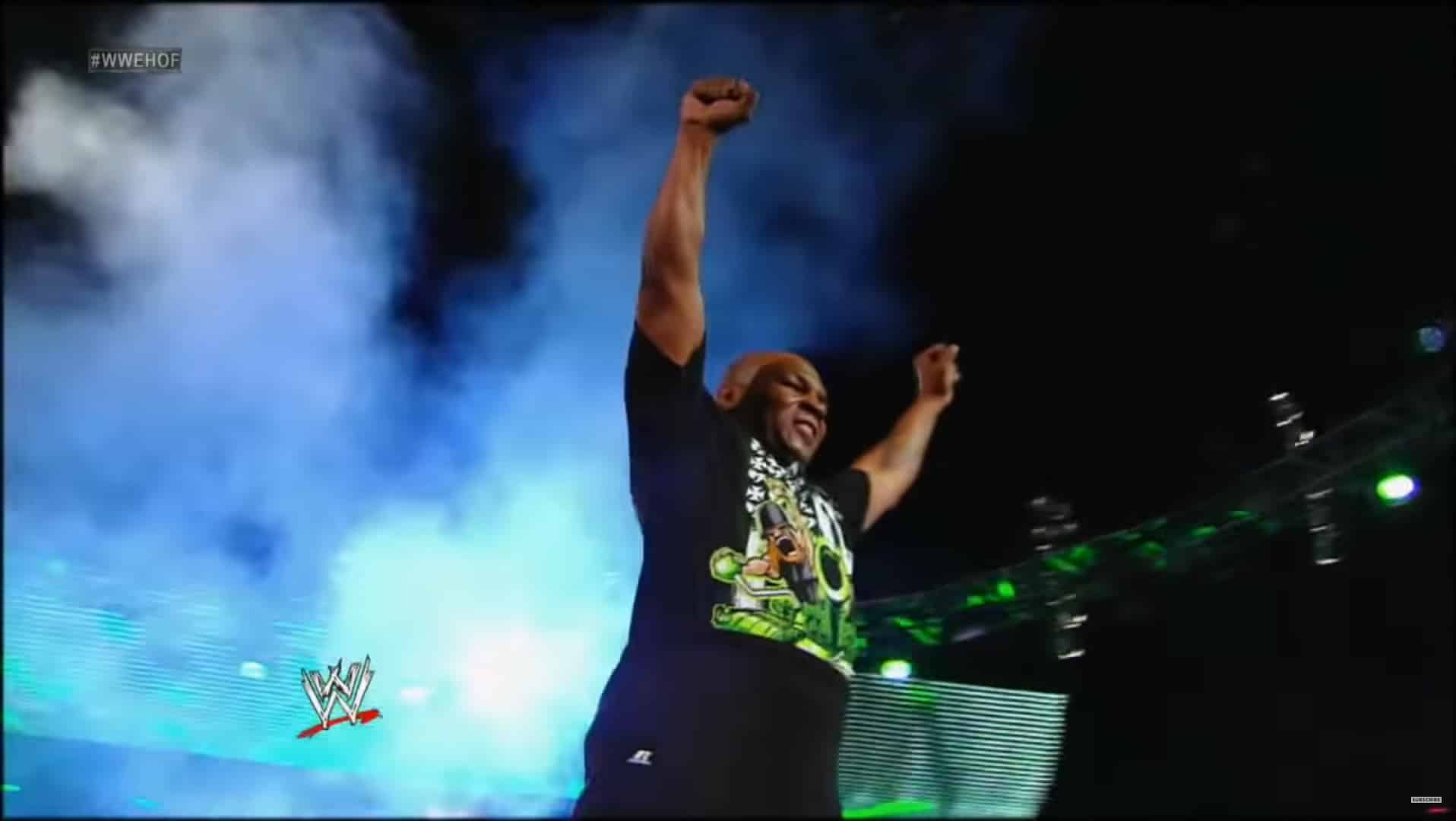 Mike Tyson wants to have a go at Logan Paul in the WWE