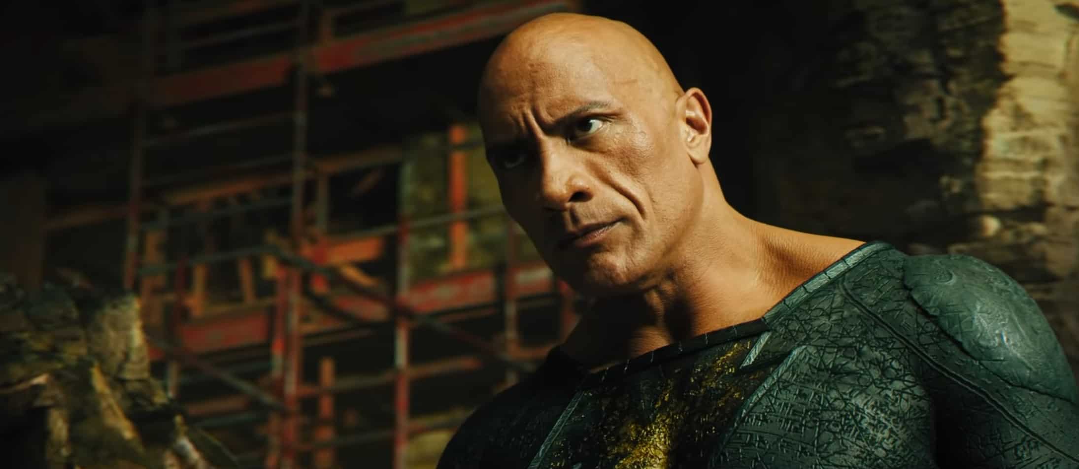 Black Adam Reshoot Stills Tease An Intense Black Adam Headed To The Dceu