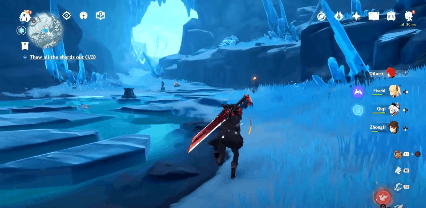 'in The Mountains' Quest Guide For Genshin Impact