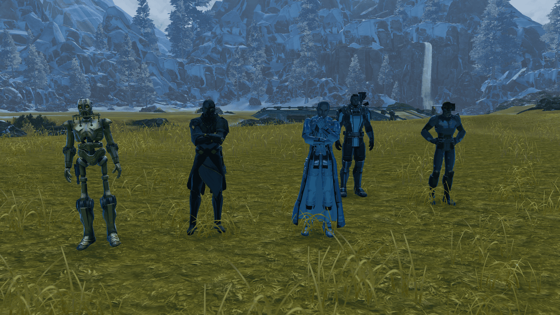 Star Wars: The Old Republic - Companion Influence Guide