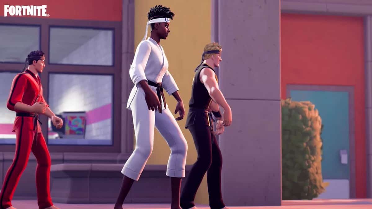 Cobra Kai is coming to Fortnite, just in time for Season 4