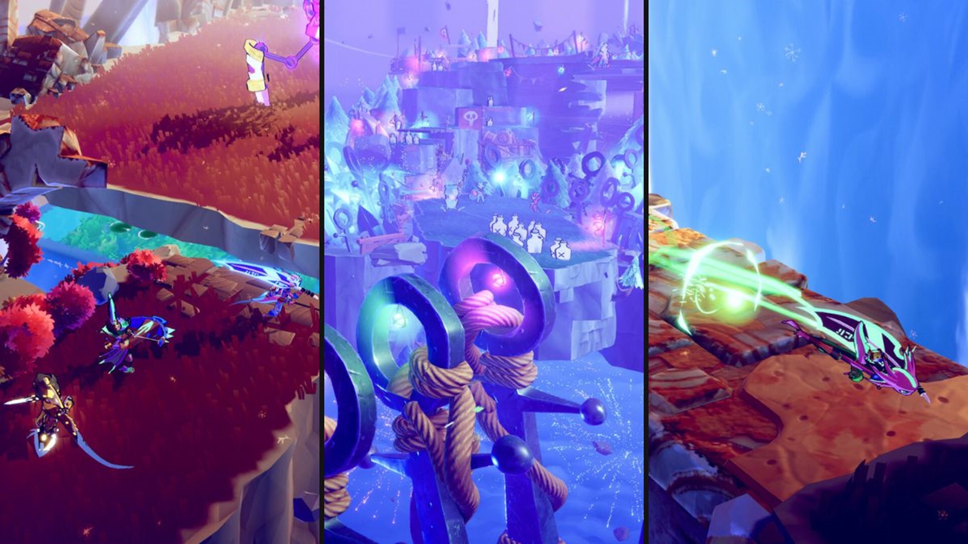 Roguelike action meets warp speed gameplay in Windblown