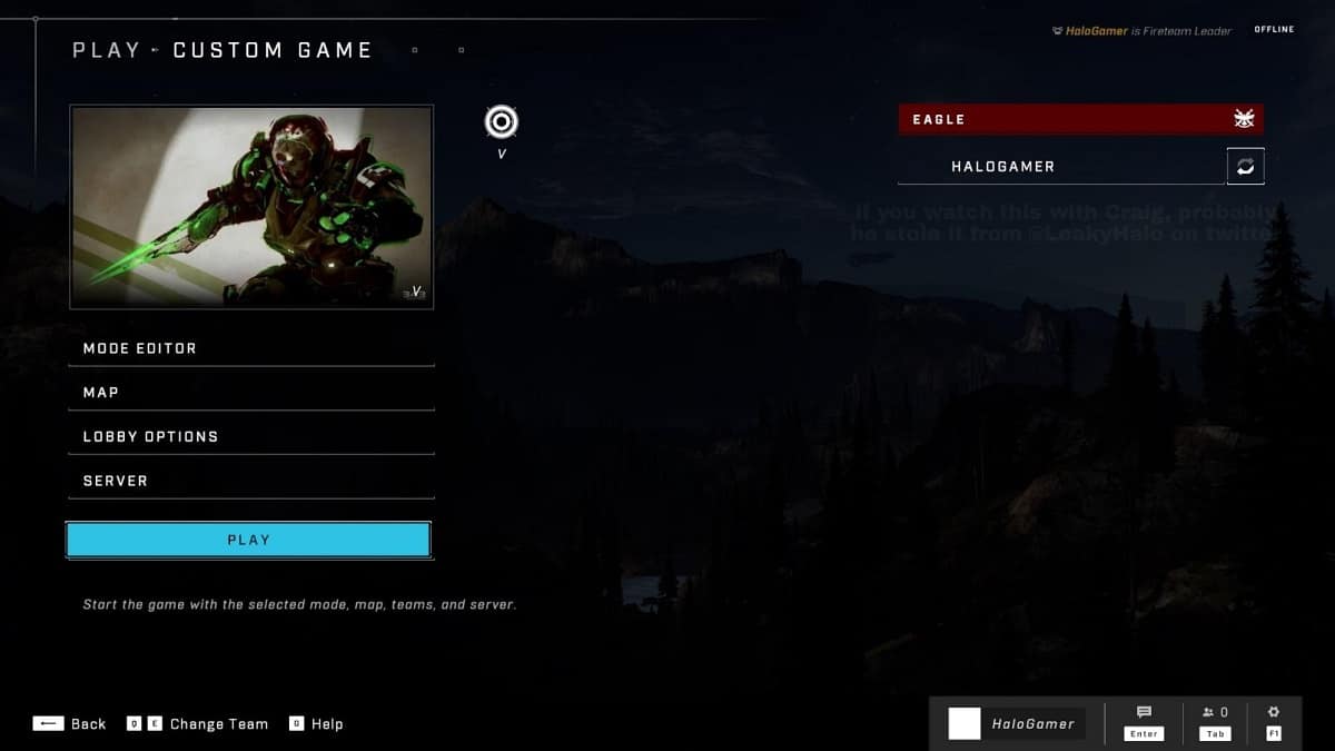 The Latest Halo Infinite Leak Includes Main Menu, Skulls, And More
