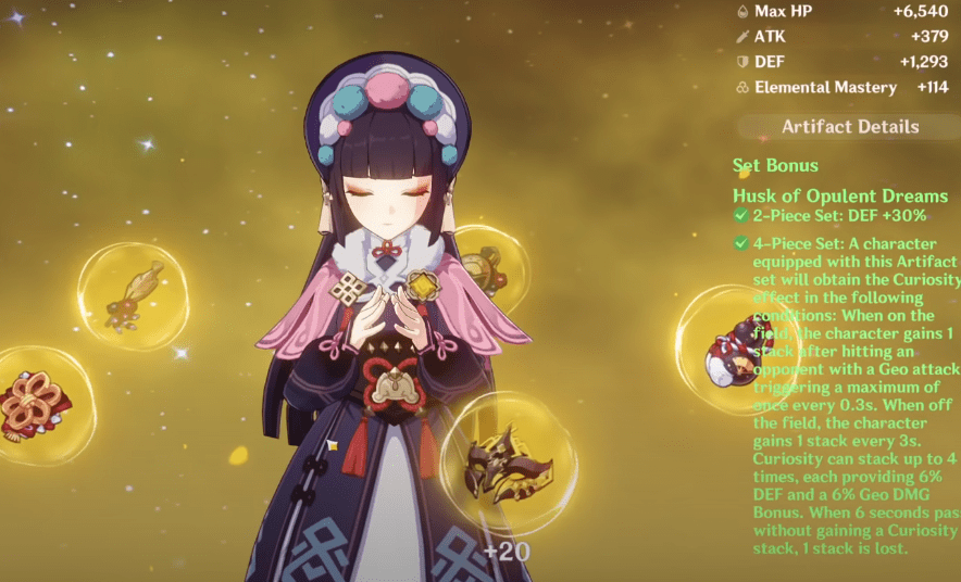 Best Builds For Yun Jin In Genshin Impact