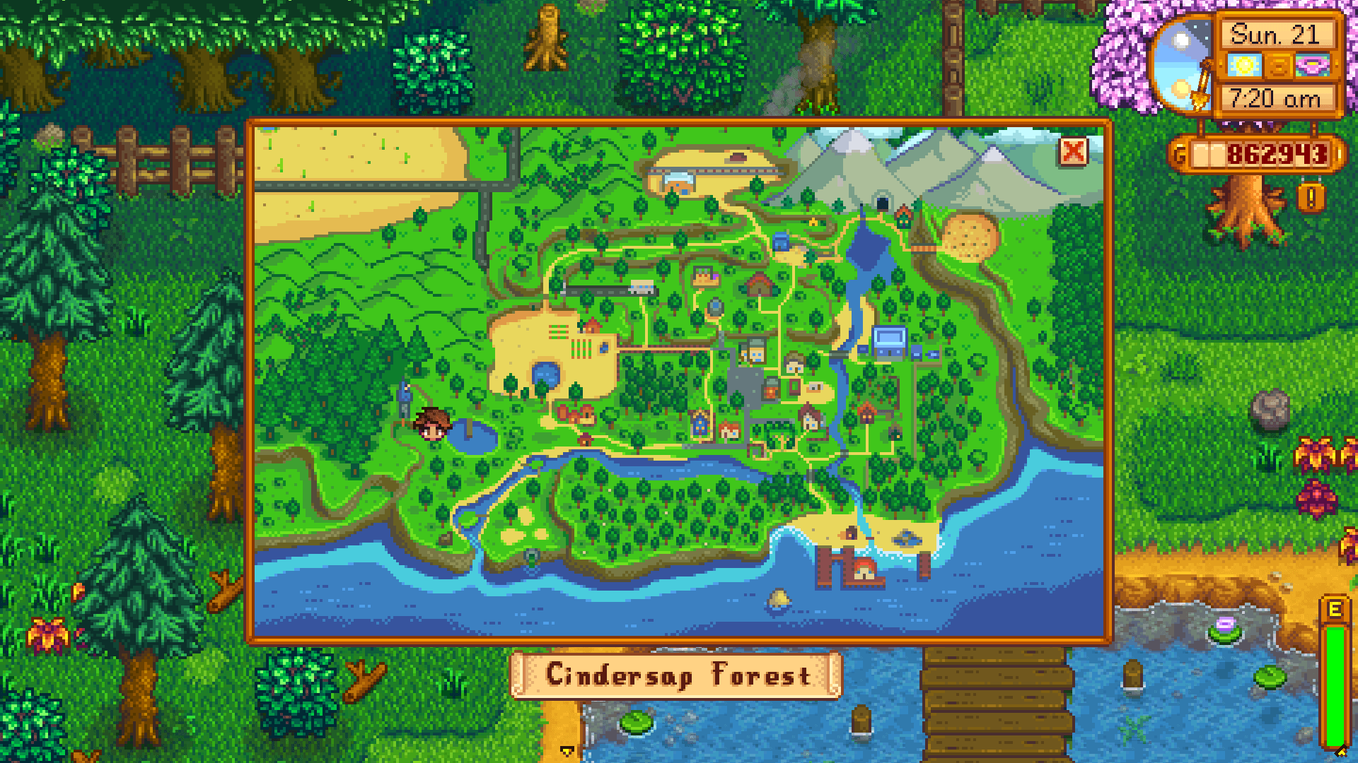 How To Catch A Tiger Trout In Stardew Valley