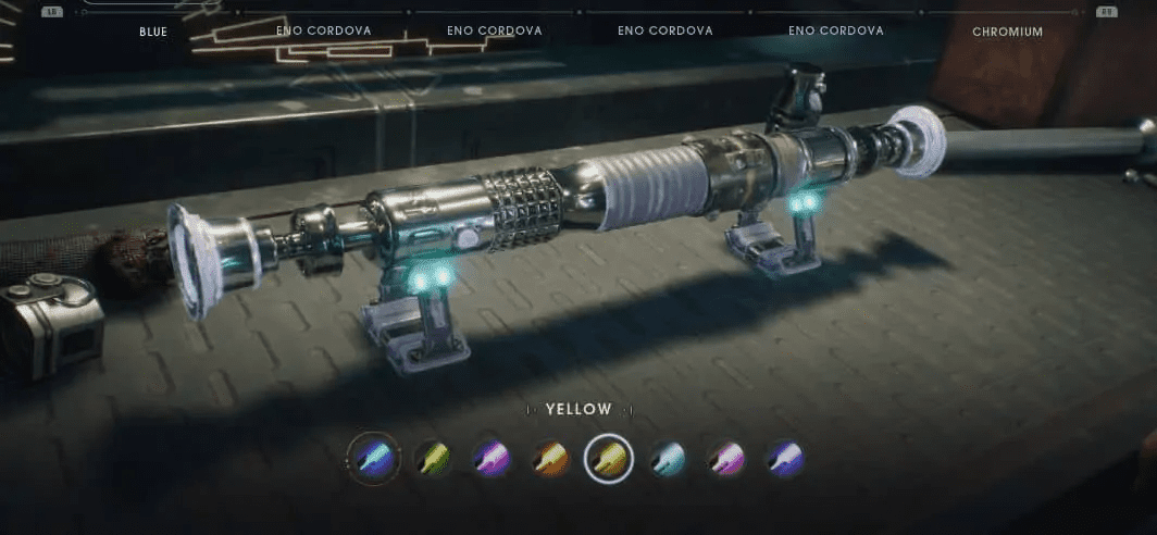 How To Find All Lightsaber Colors In Jedi: Fallen Order
