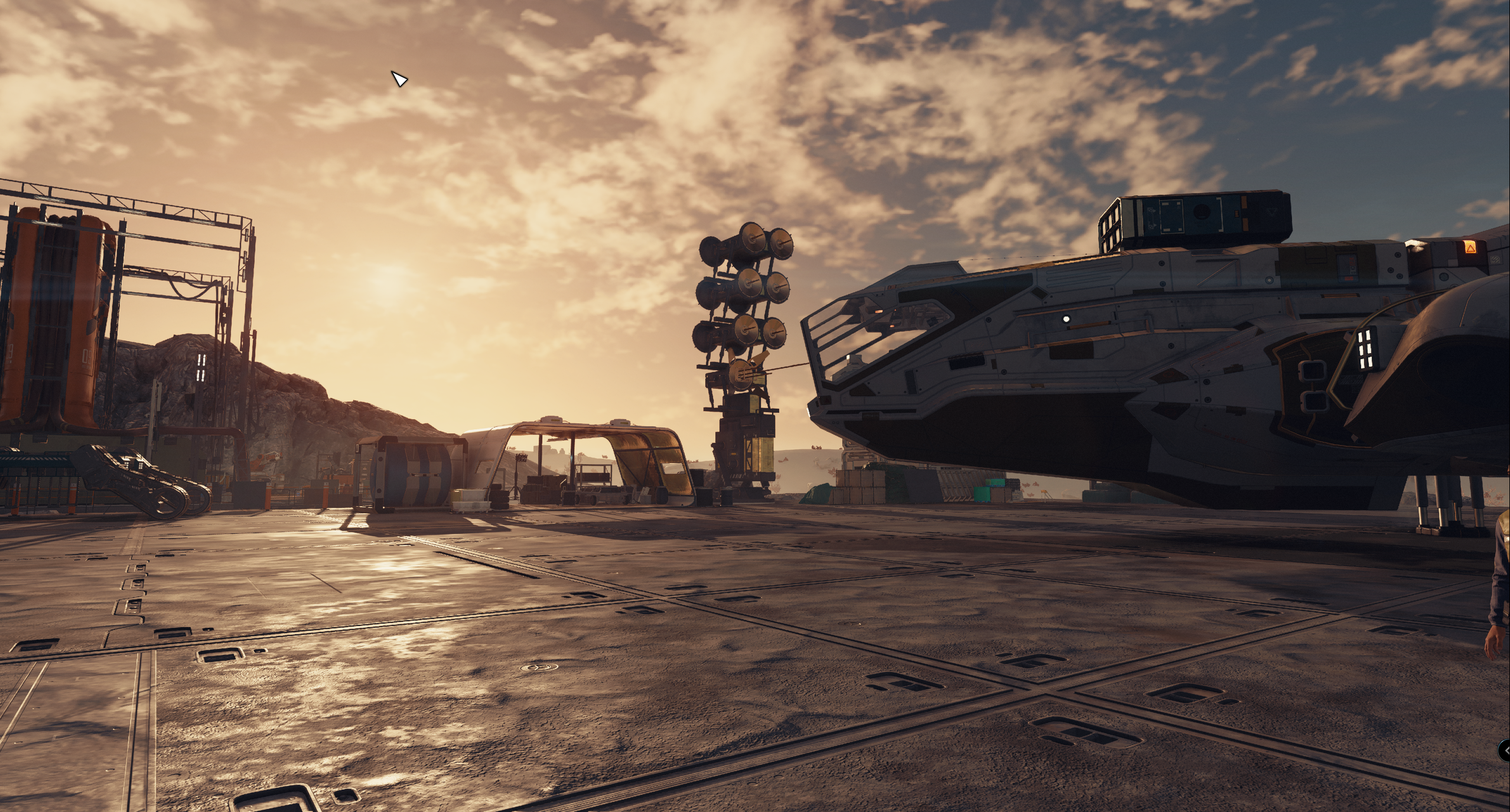 The sun renders normally on RTX 30 and 40 series cards.