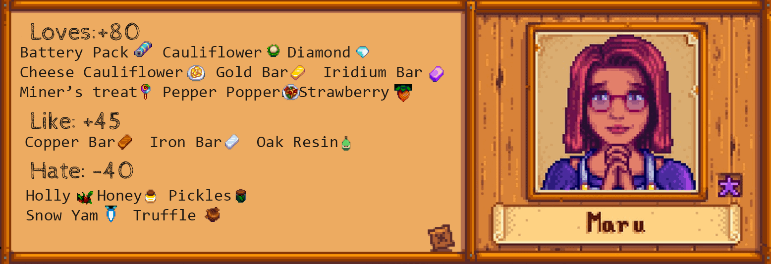Gifting And Marriage Guide: Stardew Valley