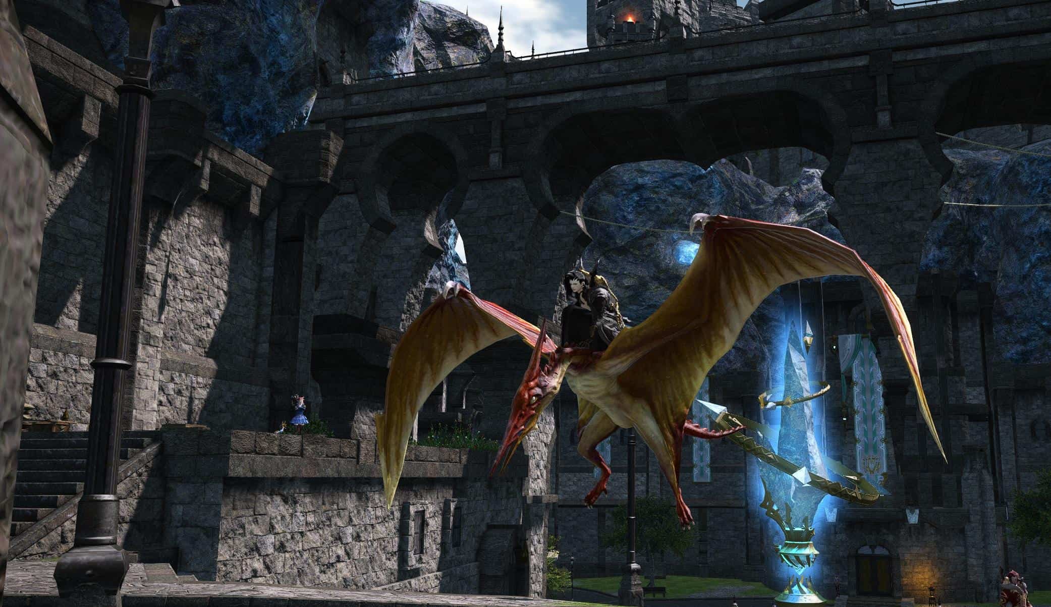Top 10 Rarest Mounts In Final Fantasy Xiv