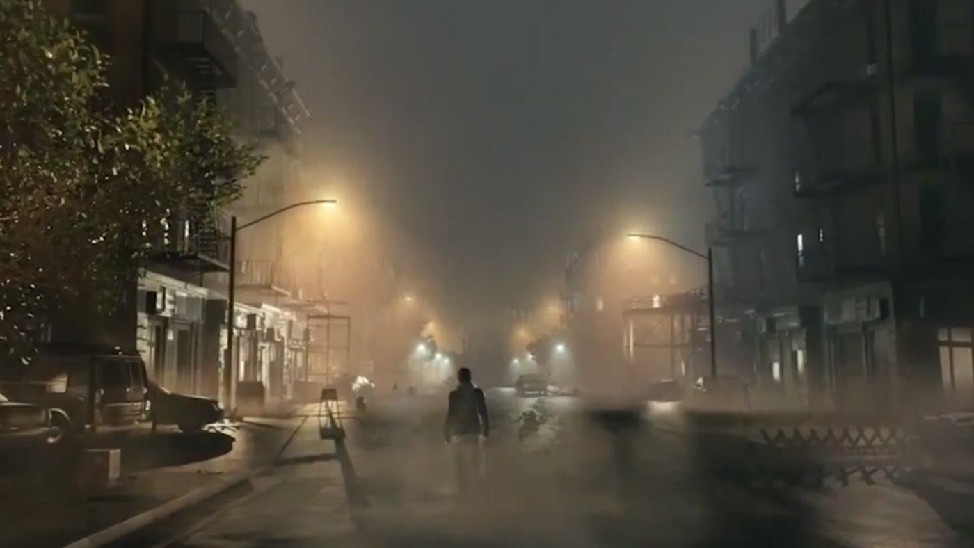 Silent Hill Townfall might share a world with P.T