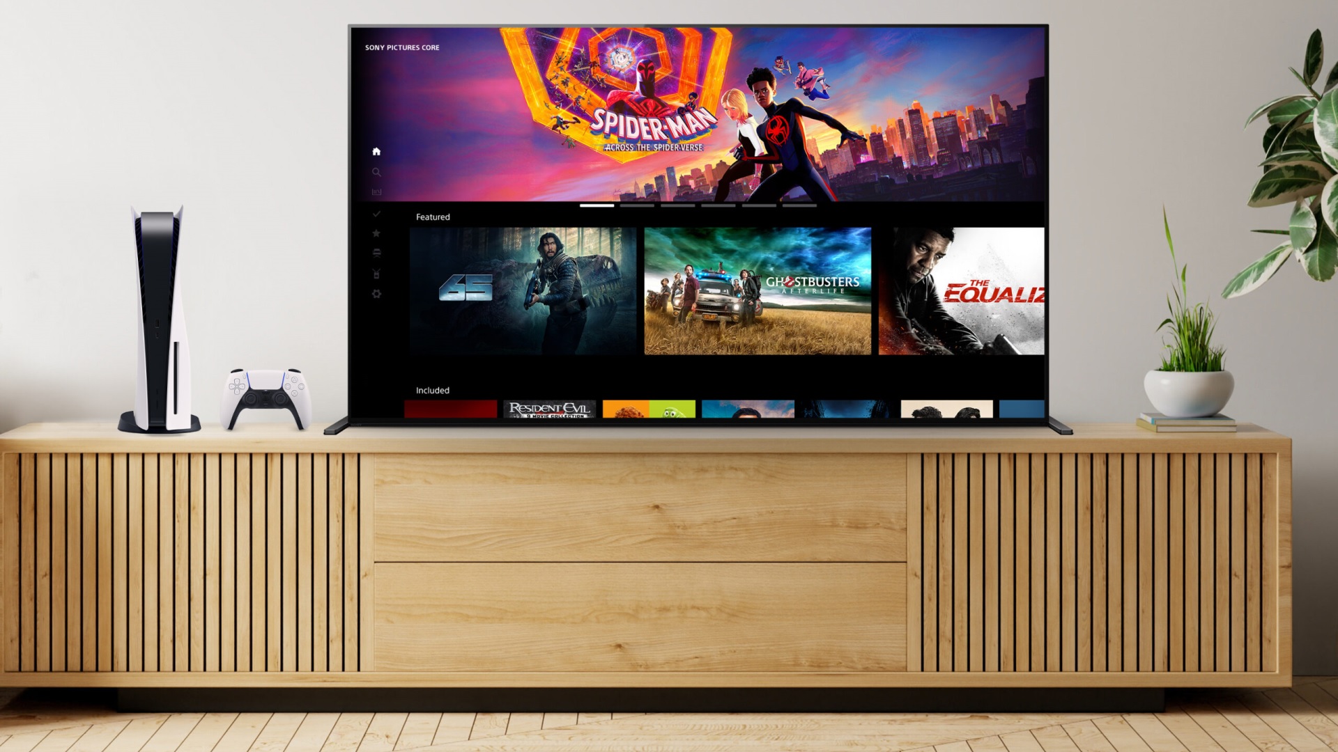 Sony now lets PS Plus Premium subscribers stream movies for free