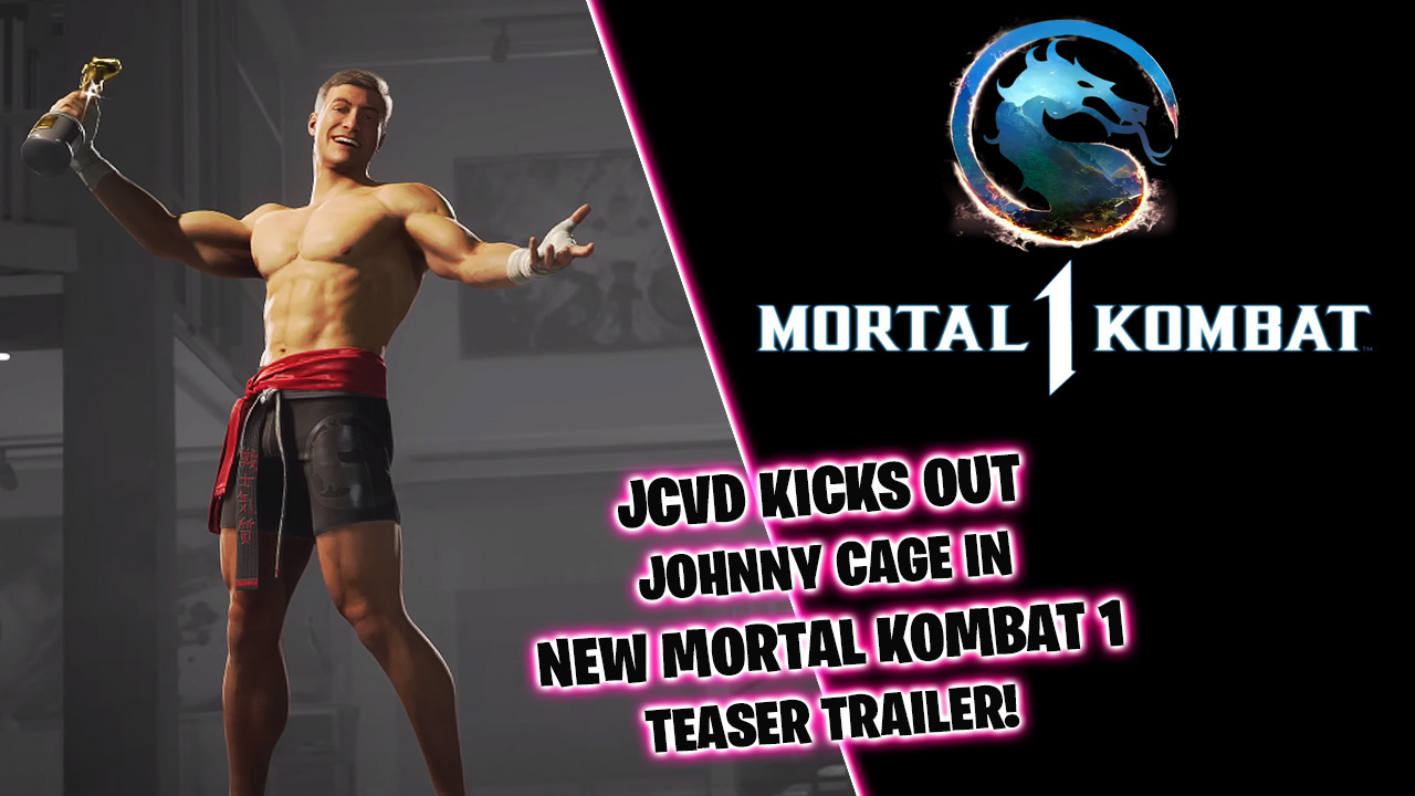 JCVD kicks out Johnny Cage in new Mortal Kombat 1 teaser