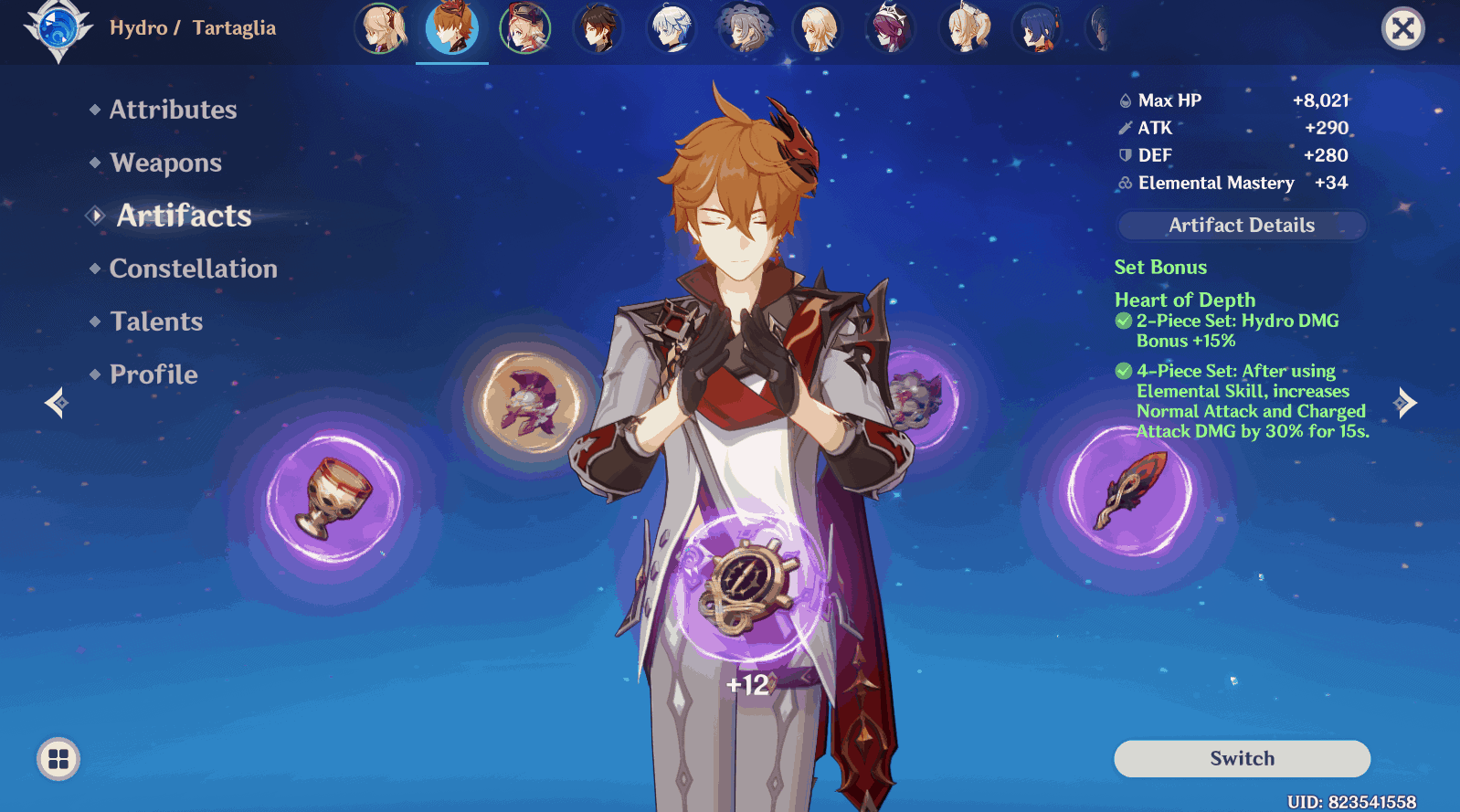 Best Build For Kokomi In Genshin Impact