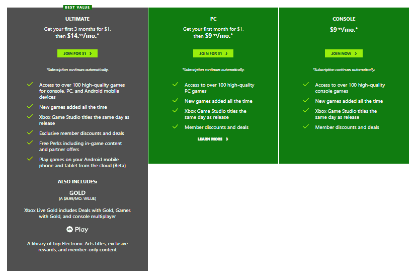 Which Xbox Game Pass Plan Is The Best For You