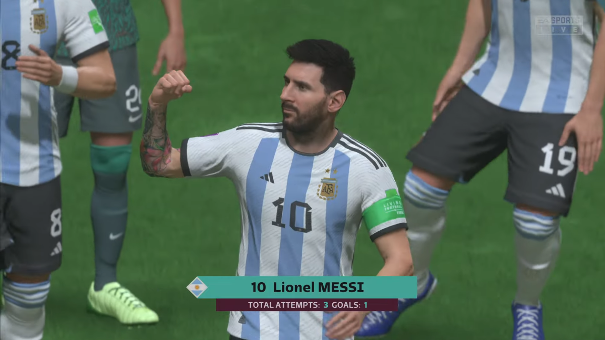 Fifa Messi