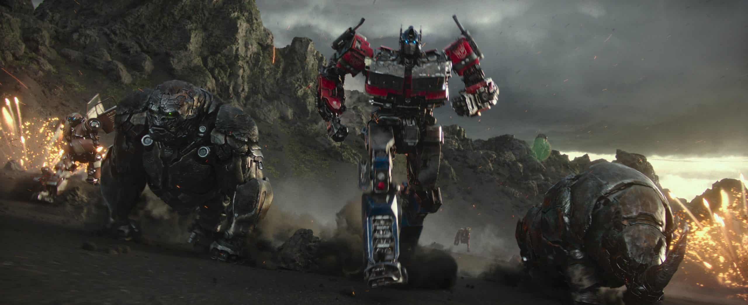 What are the reviews saying about Transformers: Rise of the Beasts?