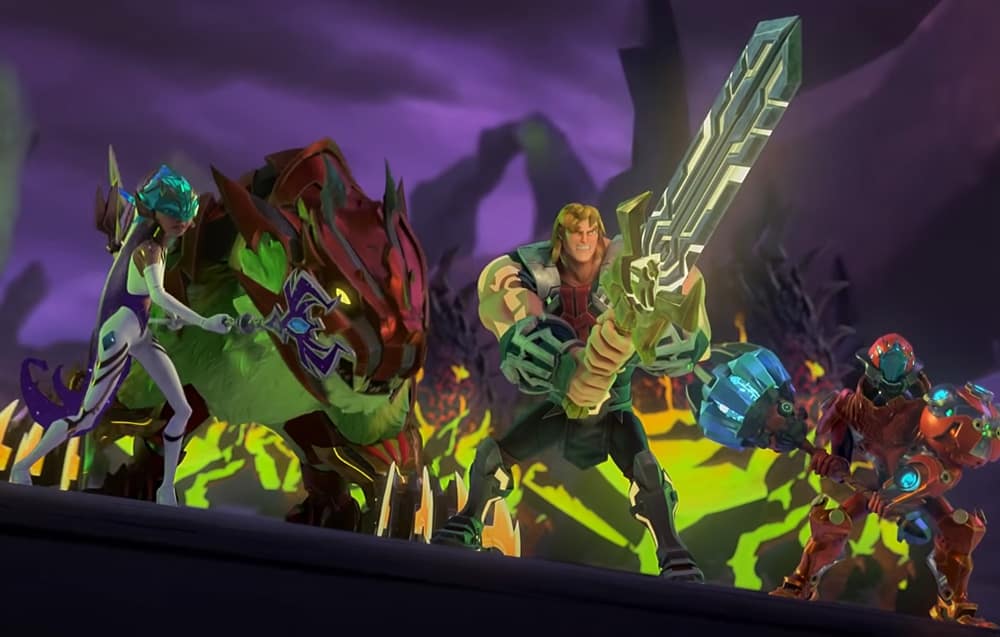 He-man And The Masters Of The Universe On Netflix