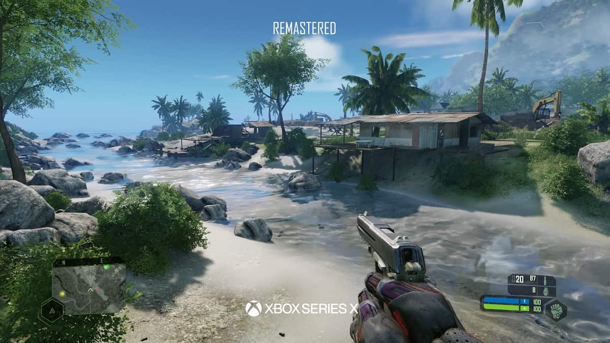 Crysis Remastered Trilogy comparison video shows off massive graphics upgrade