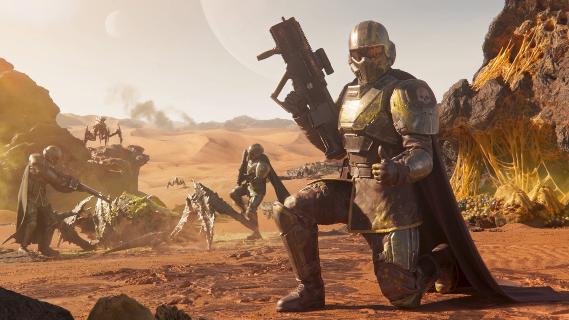 Helldivers 2's mix of absurd humor, tight gameplay, and polished combat mechanics means that there's a solid enough base for the developers to build on for years.