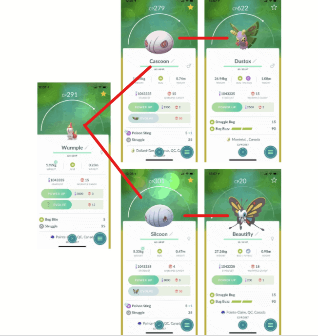 Pokemon Go: How To Get Wurmple And Evolve It