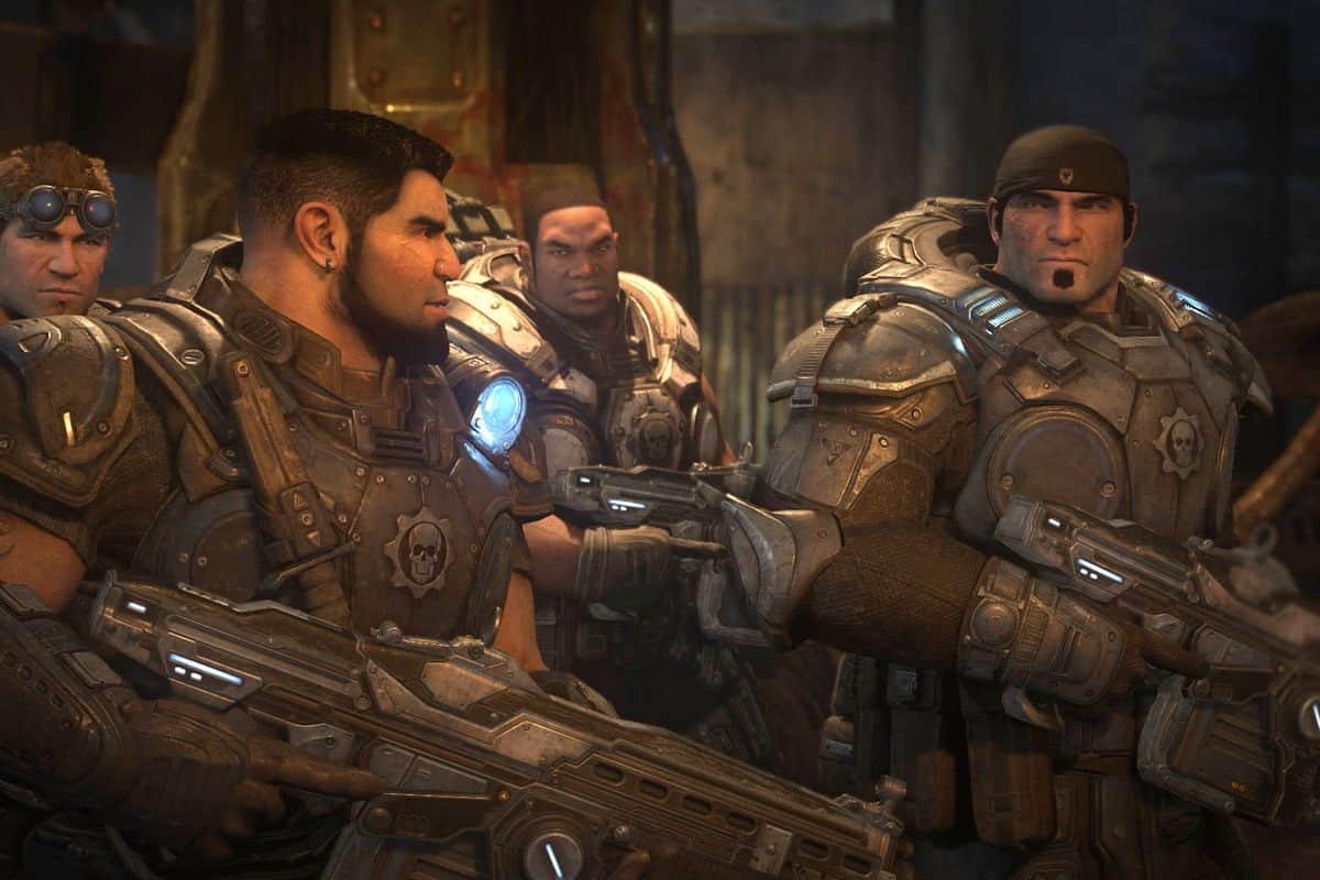 Netflix Lands Right To The Gears Of War Franchise