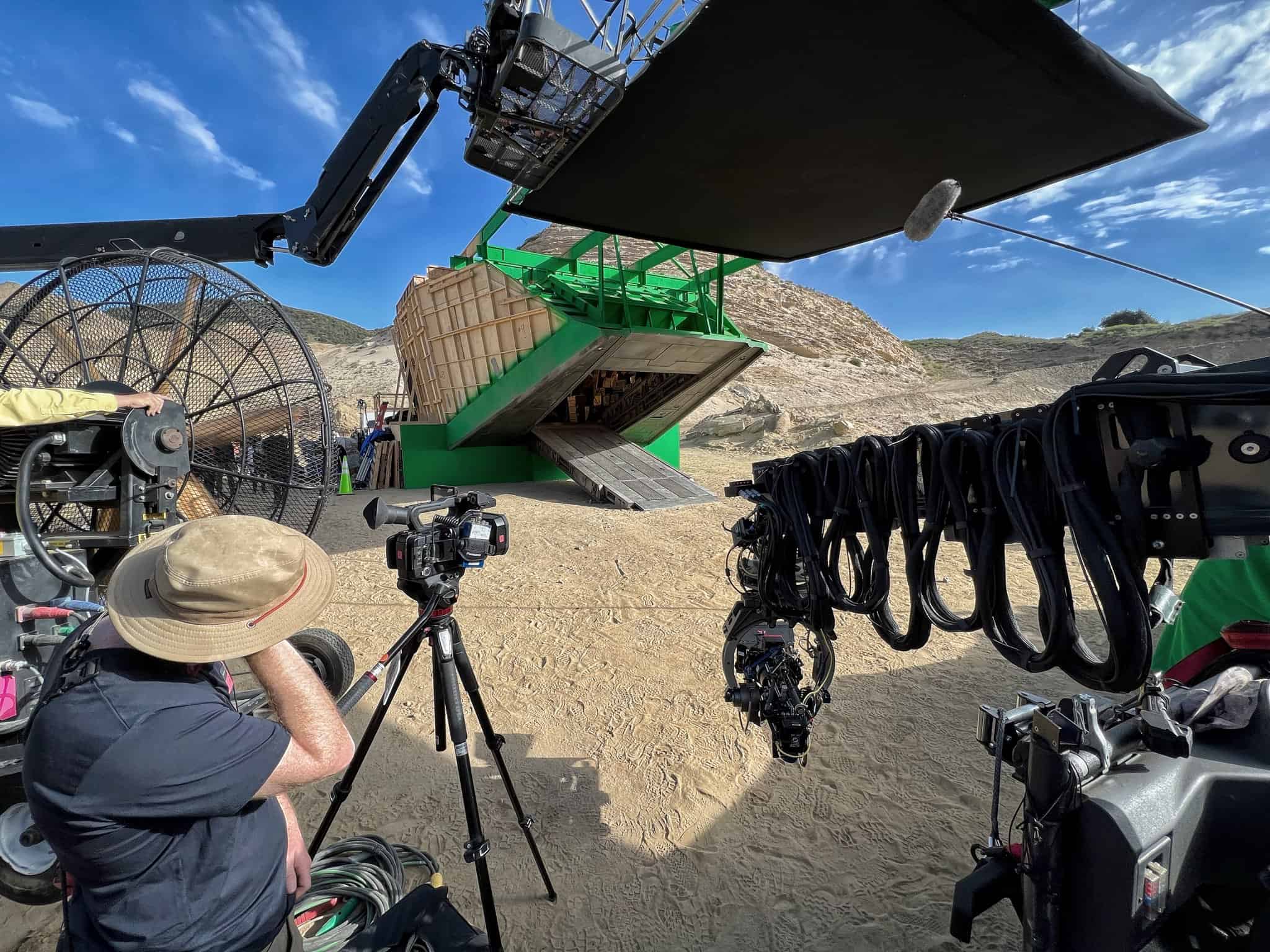 Zack Snyder Shares Images From Ongoing Rebel Moon Filming