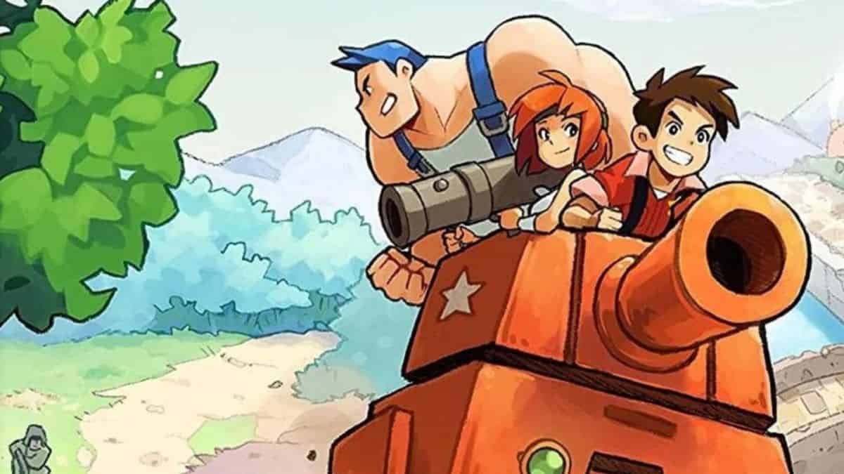 advance wars art