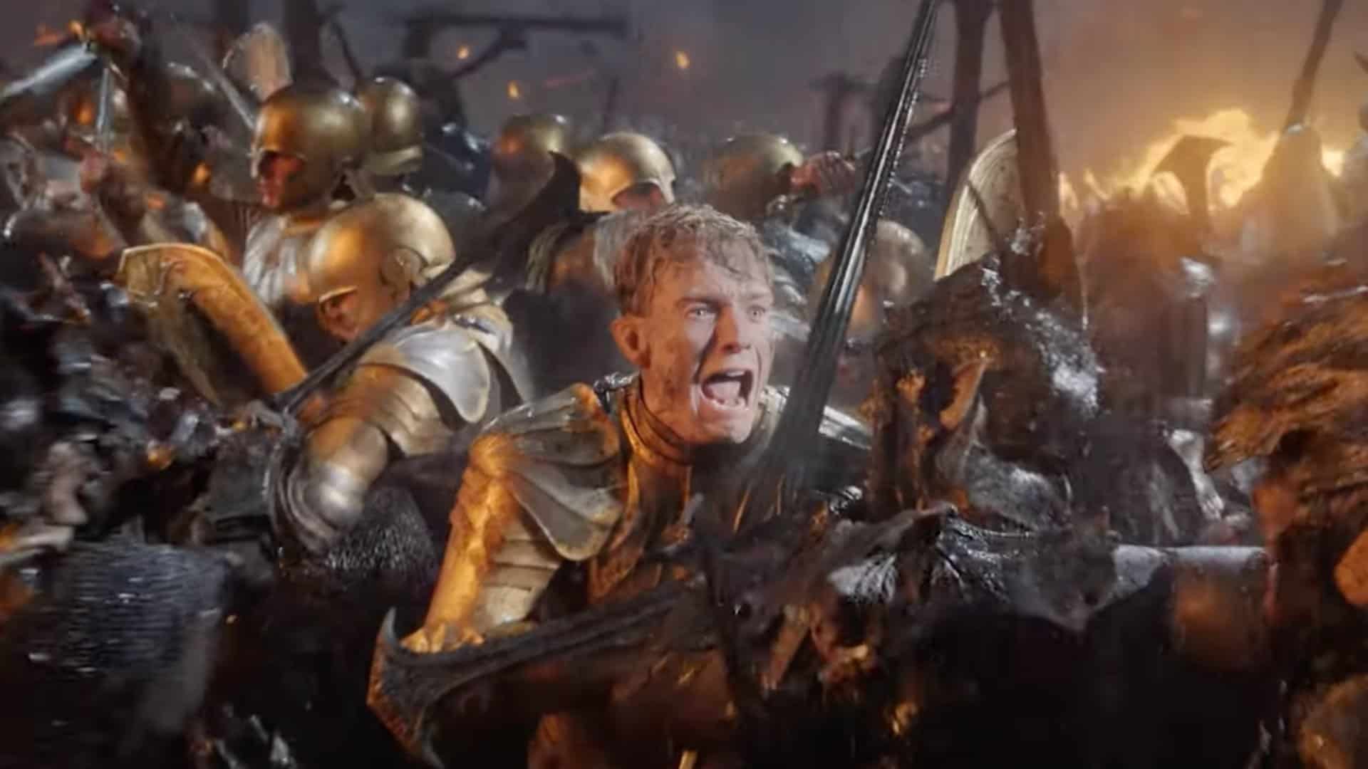 Final The Lord Of The Rings: The Rings Of Power Trailer Makes Its Debut