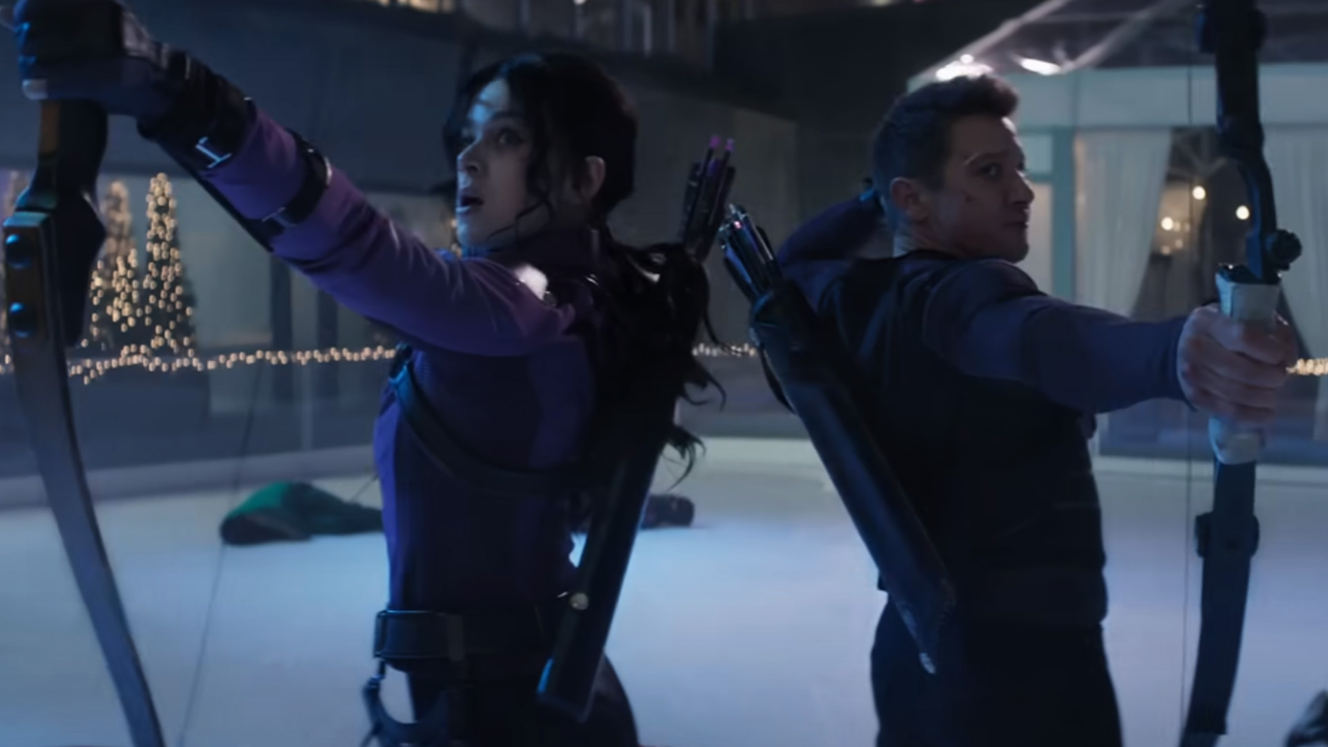 Although no official announcement has been made, it is likely Jeremy Renner will appear alongside Hailee Steinfeld in either Avengers: The Kang Dynasty or Avengers: Secret Wars some time in 2025-2026.