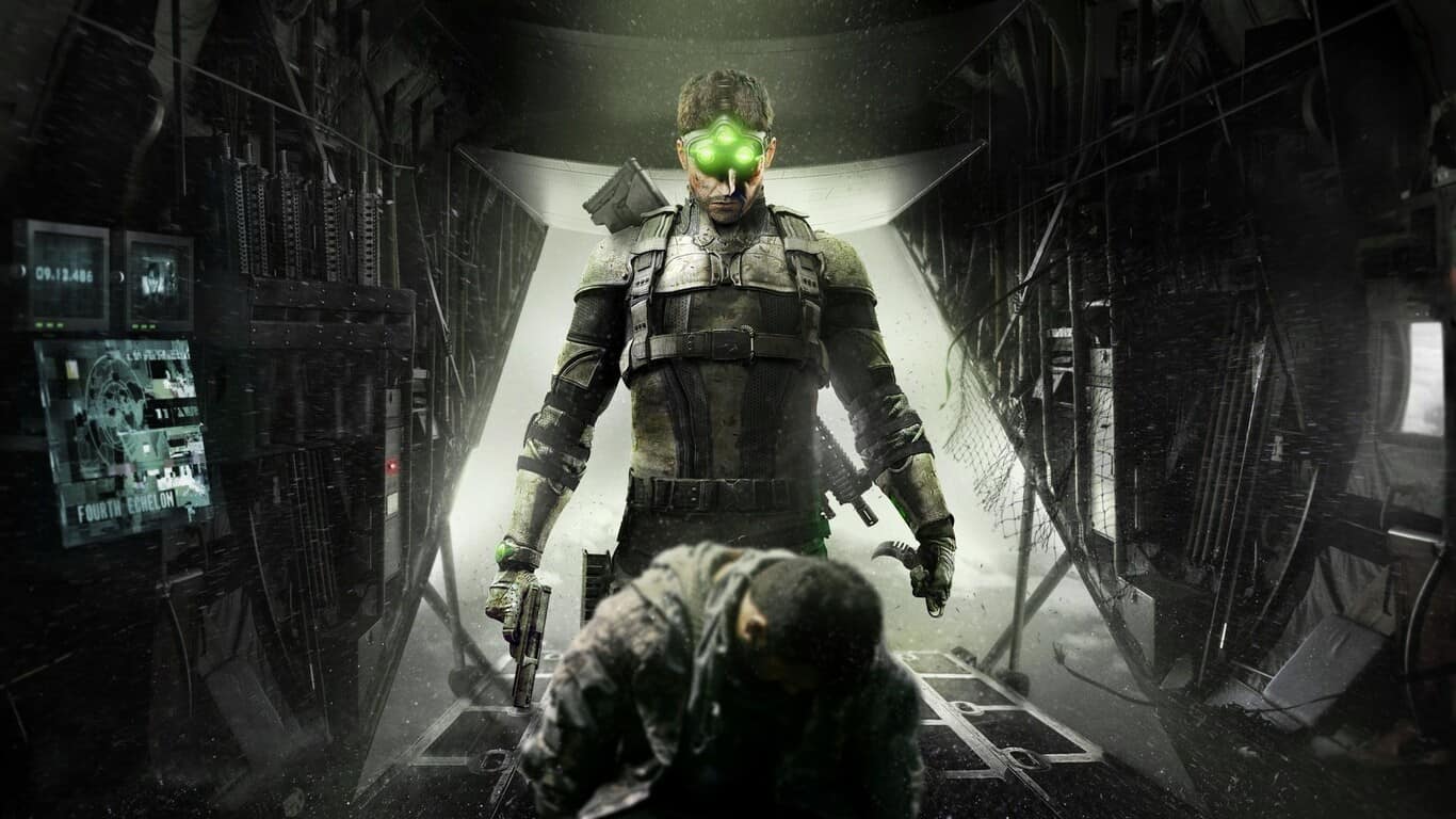 Splinter Cell Art